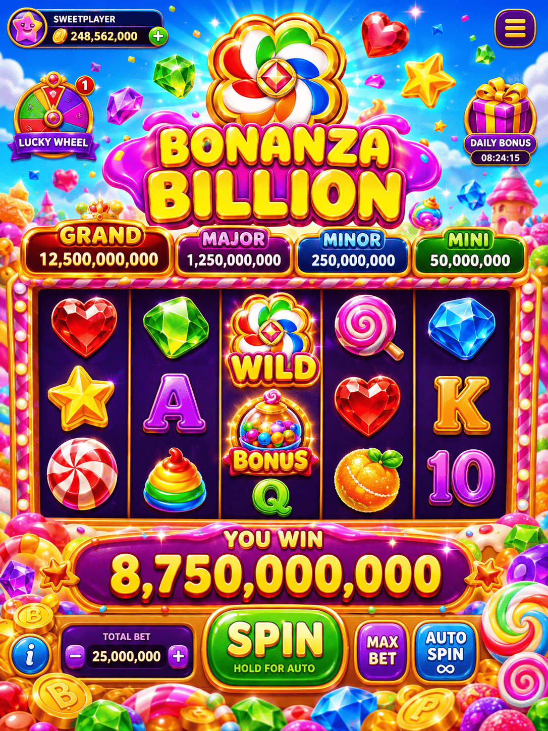 Bonanza Billion game preview Bonanza Billion game preview