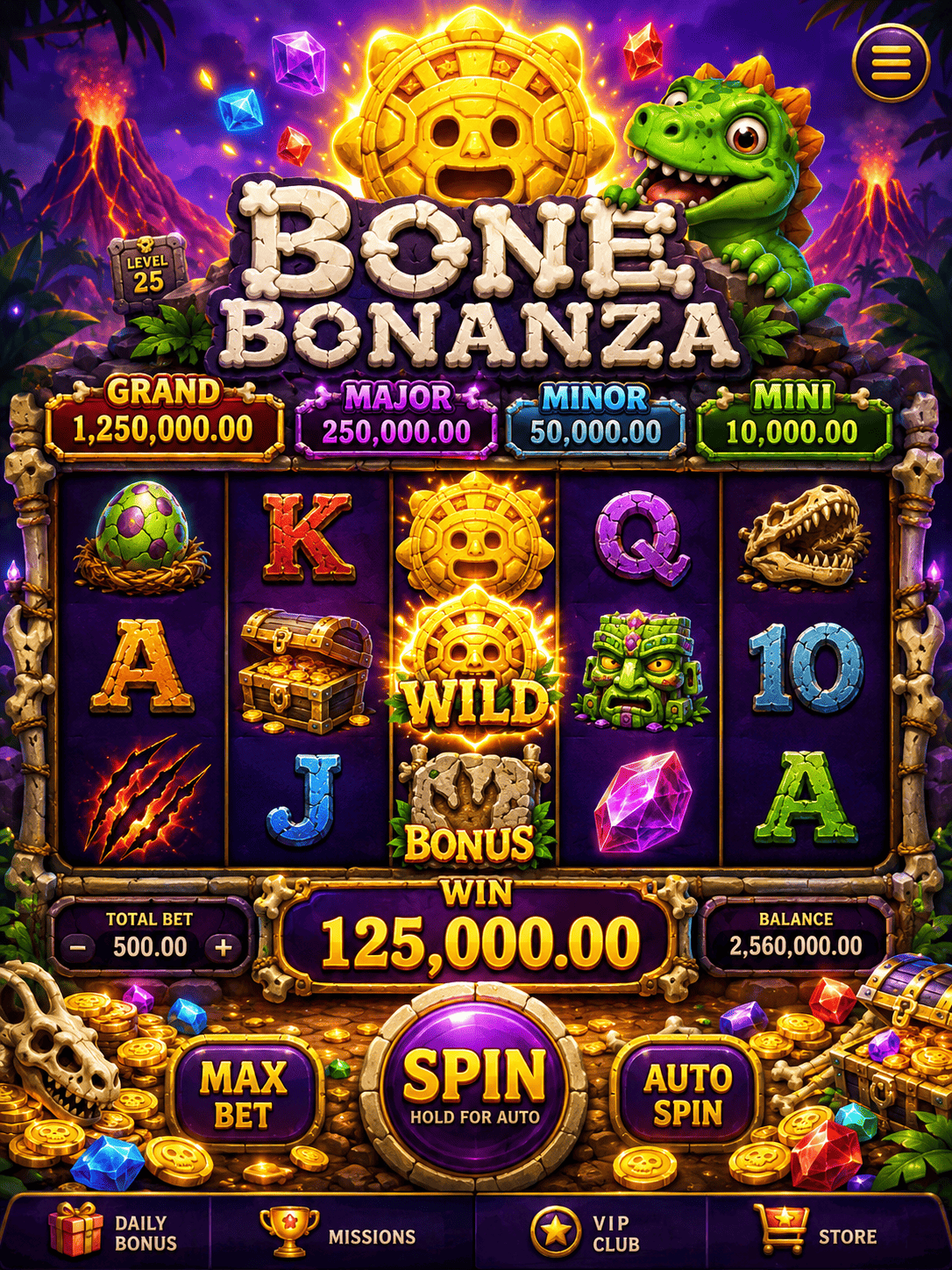 Bone Bonanza game preview Bone Bonanza game preview