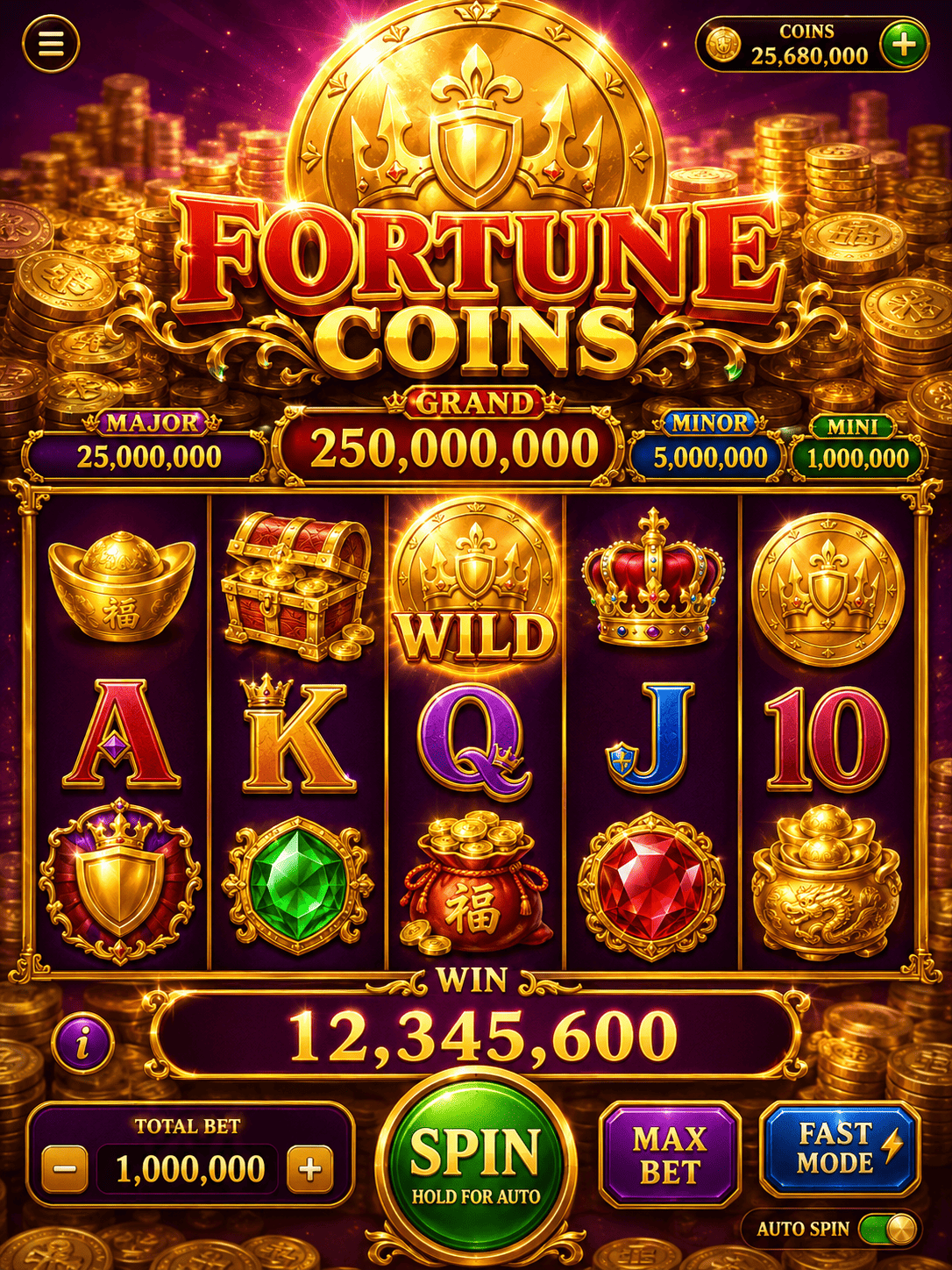 Fortune Coins game preview Fortune Coins game preview
