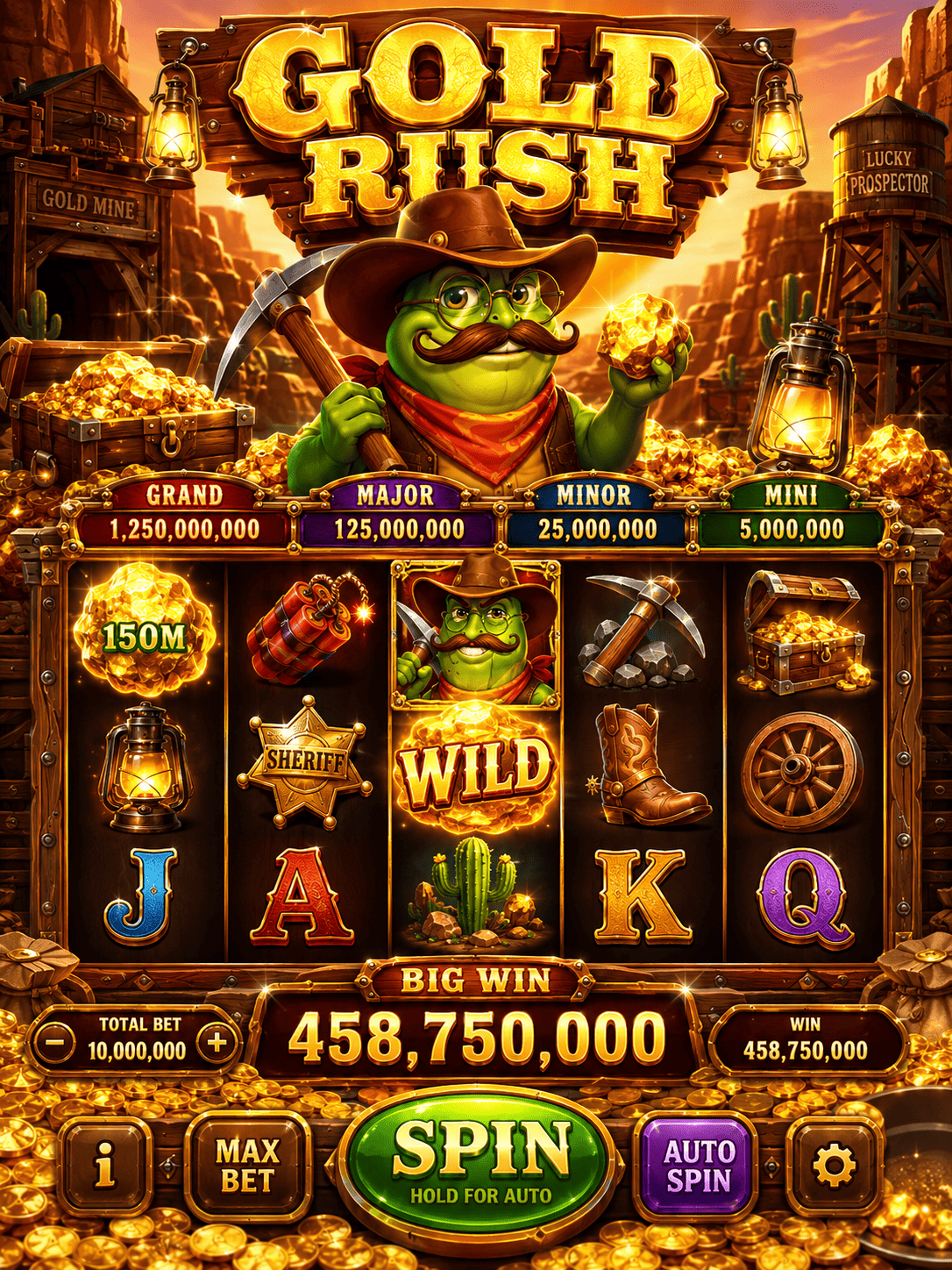 Gold Rush game preview Gold Rush game preview