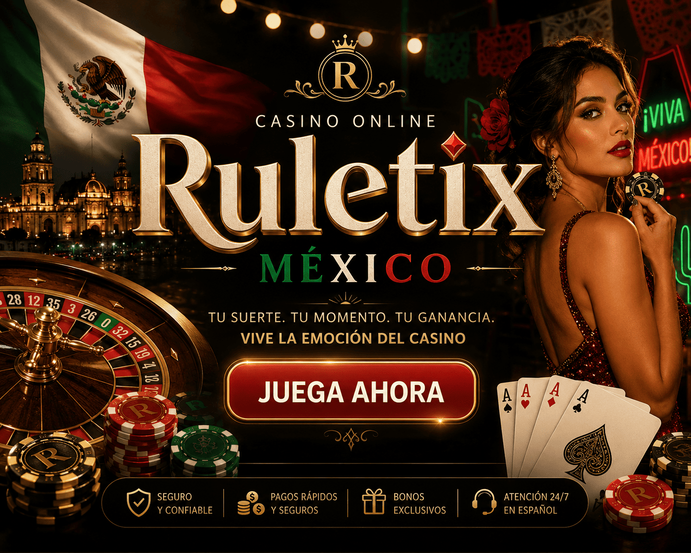 ruletix - resumen de juegos y formatos de mesa Resumen de juegos de ruletix con mesas en vivo, cartas, fichas y navegacion por categorias